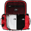 Borsa sportiva - THE NORTH FACE - Base Camp Duffel S - Rosso/Nero - 50 L
