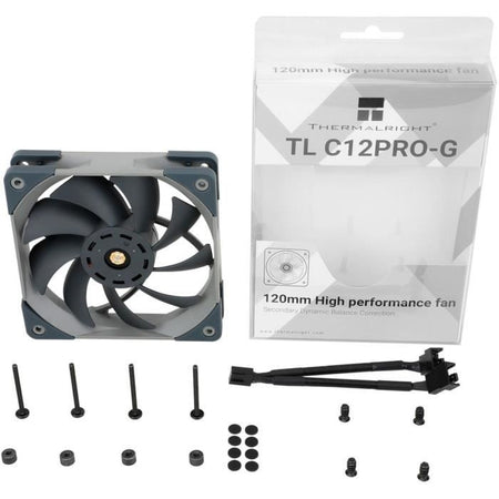 THERMALRIGHT - TL-C12PRO-G - Ventola per PC - 120 mm - 1850 RPM -