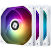 Thermalright - TL-C12CW-S (Bianco) - 3x120mm - Per case PC - Confezione da 3