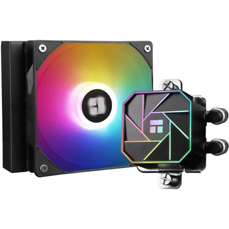 Thermalright - Aqua Elite 120 v3 (Nero) - Sistema di raffreddamento ad acqua AIO - 1x120mm ARGB