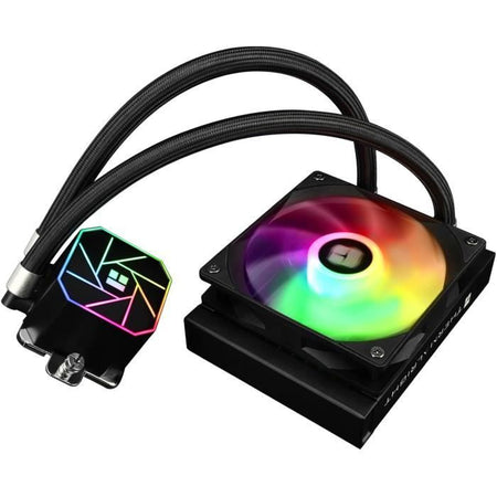 Thermalright - Aqua Elite 120 v3 (Nero) - Sistema di raffreddamento ad acqua AIO - 1x120mm ARGB
