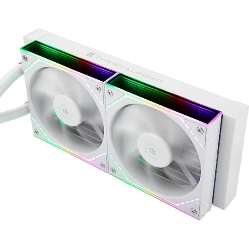 Raffreddamento ad acqua AIO - THERMALRIGHT - Frozen Infinity 240 - Bianco - Ventole ARGB 2x120mm - Compatibilità Intel e AMD