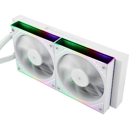 Raffreddamento ad acqua AIO - THERMALRIGHT - Frozen Infinity 240 - Bianco - Ventole ARGB 2x120mm - Compatibilità Intel e AMD