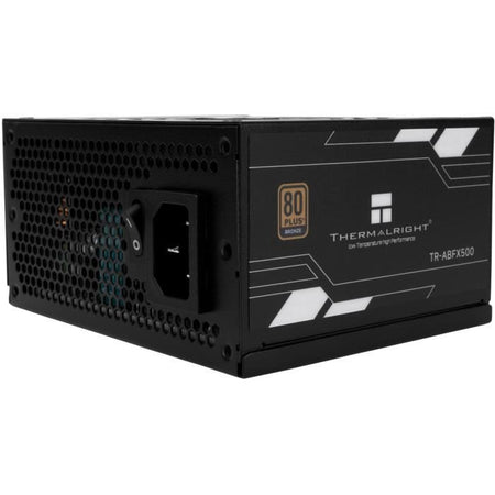 Alimentatore per PC non modulare - THERMALRIGHT ABFX 500 - 80+ Bronzo - Nero