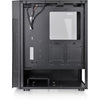 Case PC Mid Tower senza alimentatore - THERMALTAKE View 200 TG ARGB (Nero) - ATX/Micro ATX - 3x120mm A-RGB - USB 3.0/2.0 - Vetro temperato