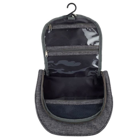 Borsa da toilette THERMOBABY - con accessori - grigio erica