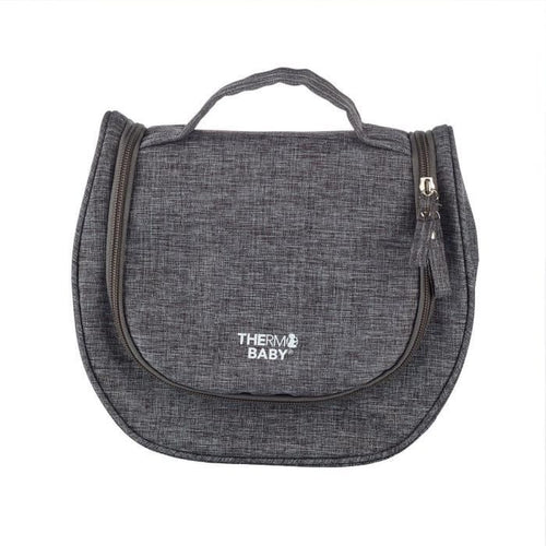 Borsa da toilette THERMOBABY - senza accessori - grigio melange