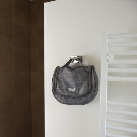 Borsa da toilette THERMOBABY - senza accessori - grigio melange