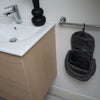 Borsa da toilette THERMOBABY - senza accessori - grigio melange