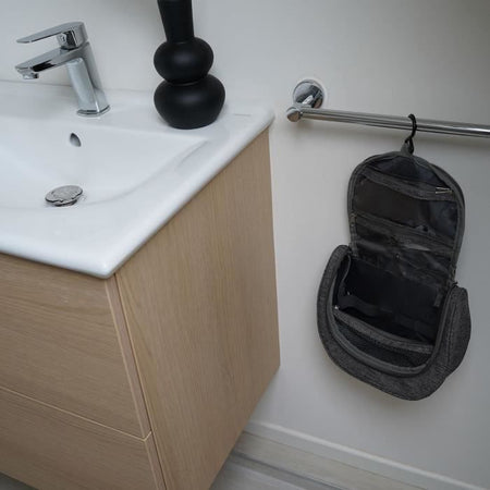 Borsa da toilette THERMOBABY - senza accessori - grigio melange