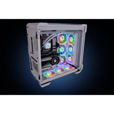 THERMALTAKE SWAFAN EX12 ARGB Sync (bianco) - Ventola da 120 mm per case del PC