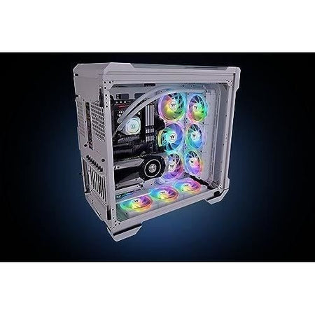 THERMALTAKE SWAFAN EX12 ARGB Sync (bianco) - Ventola da 120 mm per case del PC