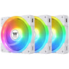 THERMALTAKE SWAFAN EX12 ARGB Sync (bianco) - Ventola da 120 mm per case del PC