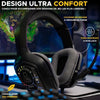 Cuffie da gioco cablate - The G-Lab - KORP COBALT 7.1 - Suono surround 7.1 - USB - RGB