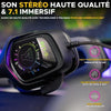 Cuffie da gioco cablate - The G-Lab - KORP COBALT 7.1 - Suono surround 7.1 - USB - RGB