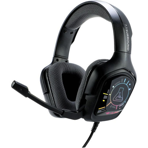 Cuffie da gioco cablate - The G-Lab - KORP COBALT 7.1 - Suono surround 7.1 - USB - RGB