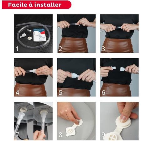 TUBO DI SCARICO VASCA THERMOBABY LAGOON & VASCO