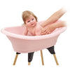 THERMOBABY VASCA KIT VASCO Rosa cipria: vasca + piedini + tubo di scarico