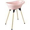 THERMOBABY VASCA KIT VASCO Rosa cipria: vasca + piedini + tubo di scarico