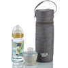 Portabiberon THERMOBABY - termico - grigio melange