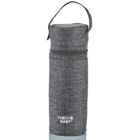 Portabiberon THERMOBABY - termico - grigio melange