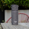 Portabiberon THERMOBABY - termico - grigio melange