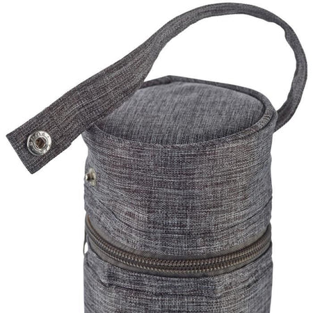 Portabiberon THERMOBABY - termico - grigio melange