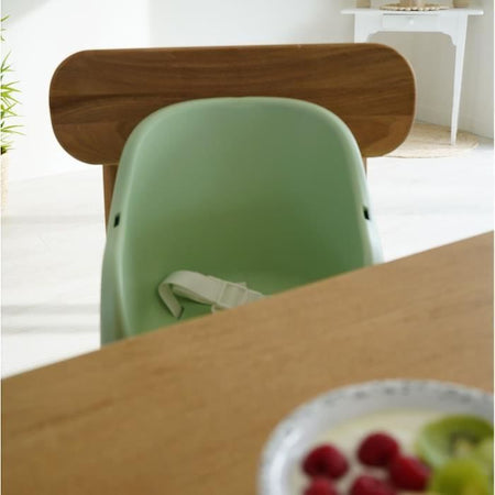 Booster di Thermobaby Tudi Chair - da 6 a 36 mesi - cablaggio di sicurezza a 3 punti - Céladon Green