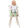 Booster di Thermobaby Tudi Chair - da 6 a 36 mesi - cablaggio di sicurezza a 3 punti - Céladon Green