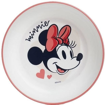 Confezione pasto THERMOBABY MINNIE 2a età - 3 piatti + una tazza + 1 cucchiaio