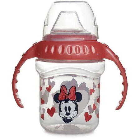 Confezione pappa THERMOBABY MINNIE 1a età - 1 stuzzicadenti + 1 ciotola + 1 tazza con manico + 2 cucchiai