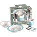 THERMOBABY Set di stoviglie in melamina - Trapano