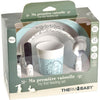 THERMOBABY Set di stoviglie in melamina - Trapano