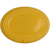 Piatto a ventosa - THERMOBABY - Silicone - Giallo Miele - A scomparti e antiscivolo