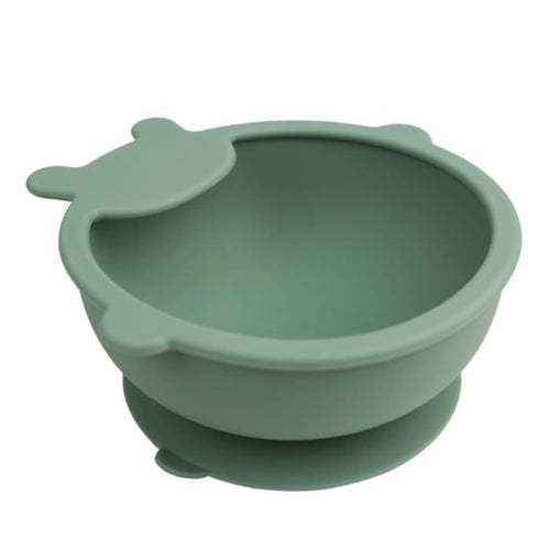 Ventosa - THERMOBABY - Silicone - Verde Cactus - Antiscivolo e infrangibile