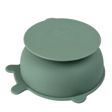 Ventosa - THERMOBABY - Silicone - Verde Cactus - Antiscivolo e infrangibile
