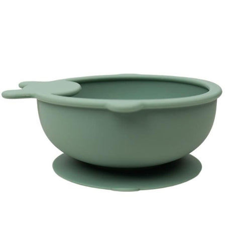 Ventosa - THERMOBABY - Silicone - Verde Cactus - Antiscivolo e infrangibile