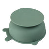 Ventosa - THERMOBABY - Silicone - Verde Cactus - Antiscivolo e infrangibile