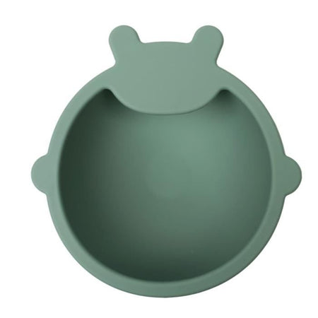 Ventosa - THERMOBABY - Silicone - Verde Cactus - Antiscivolo e infrangibile