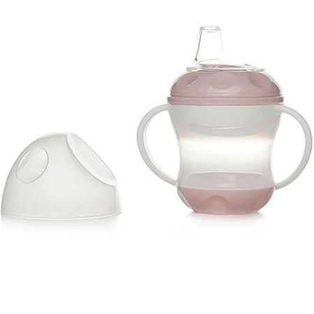 THERMOBABY Tazza a tenuta stagna + coperchio - Rosa cipria