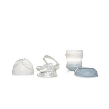 THERMOBABY Tazza a tenuta stagna + coperchio - Fiore blu