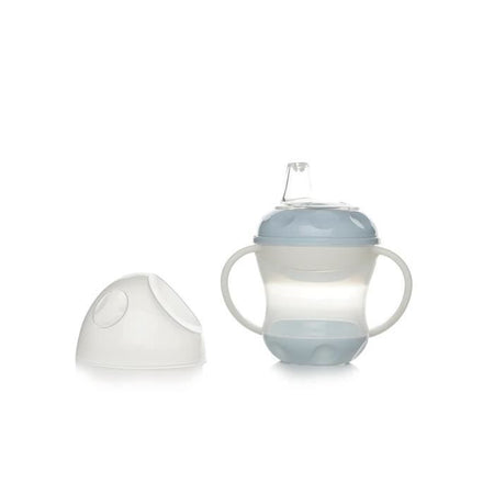 THERMOBABY Tazza a tenuta stagna + coperchio - Fiore blu