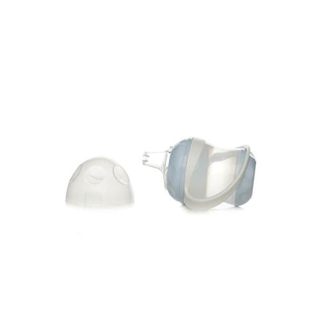 THERMOBABY Tazza a tenuta stagna + coperchio - Fiore blu