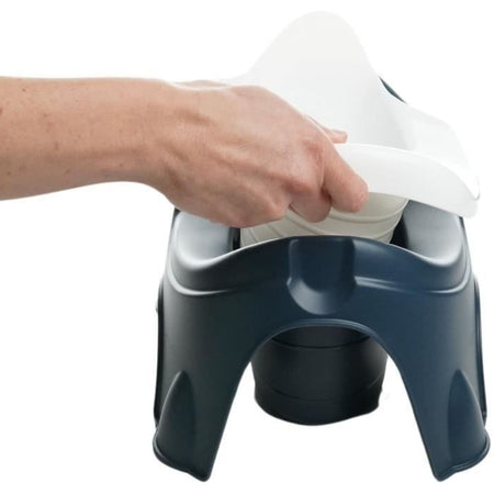 Pentola - THERMOBABY - IDEO - Blu - Con ciotola estraibile, ergonomica e robusta