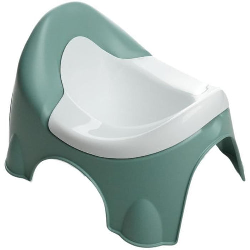 Pentola - THERMOBABY - IDEO - Verde Salvia - Con ciotola estraibile, ergonomica e robusta