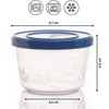 5 scatole portaoggetti da 250 ml