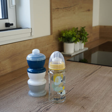 PORTA LATTE THERMOBABY Charming Grey