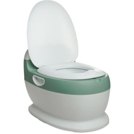 Mini WC - THERMOBABY - Verde Salvia - Confortevole con scarico sonoro