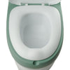 Mini WC - THERMOBABY - Verde Salvia - Confortevole con scarico sonoro