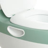 Mini WC - THERMOBABY - Verde Salvia - Confortevole con scarico sonoro